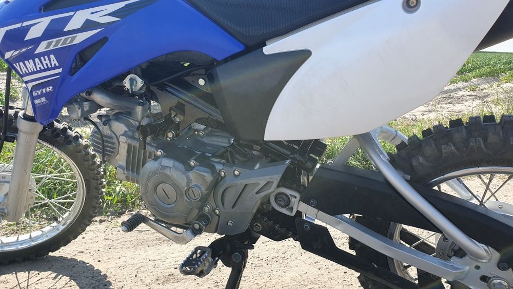 Yamaha 110 TTR pitbike cross mini cross motocykl crossowy