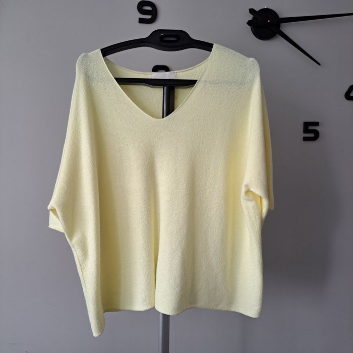 Sliczny sweterek Lemonada rozmiar uni oversize