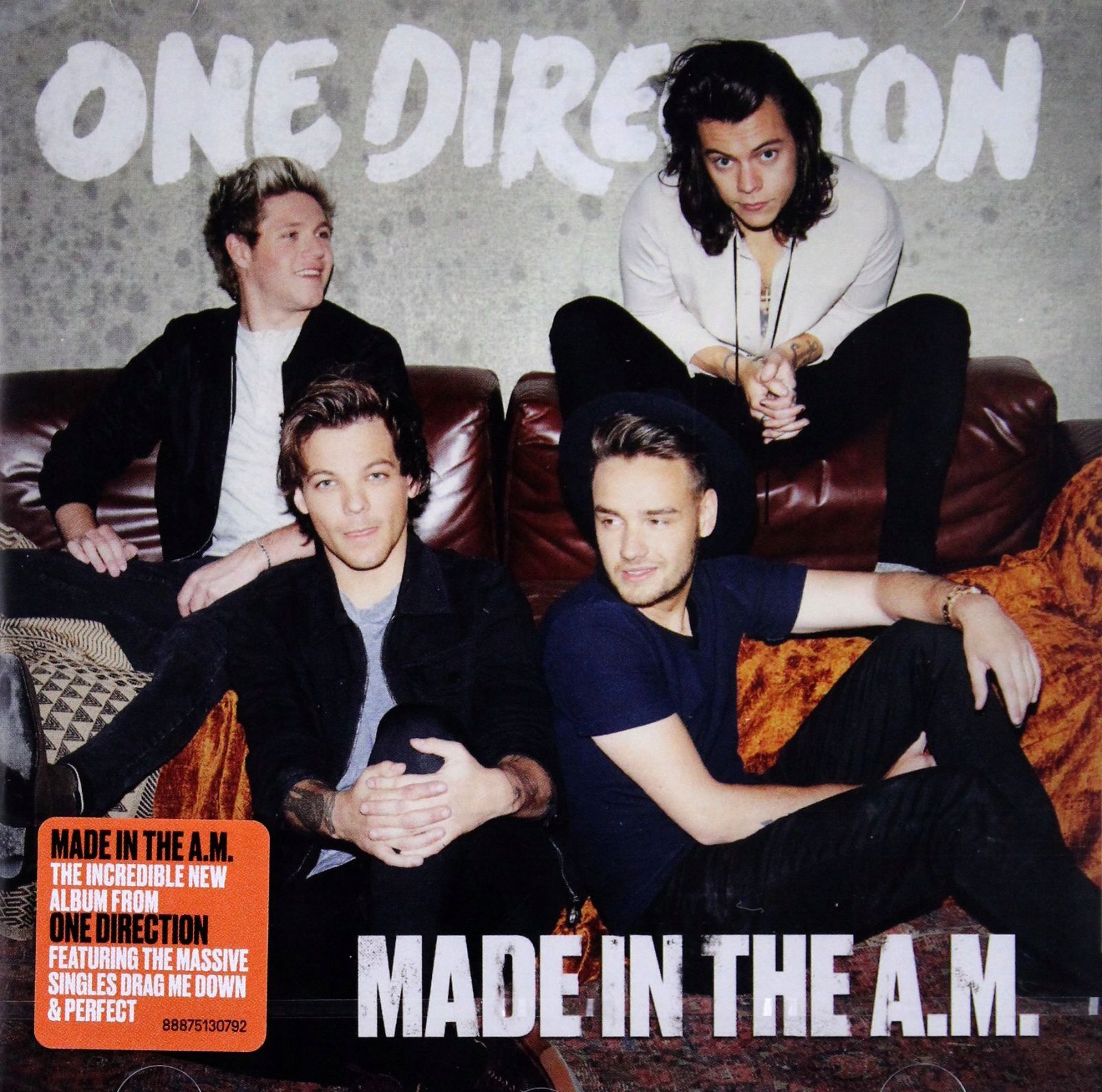 Cd Made In The A.m. One Direction
