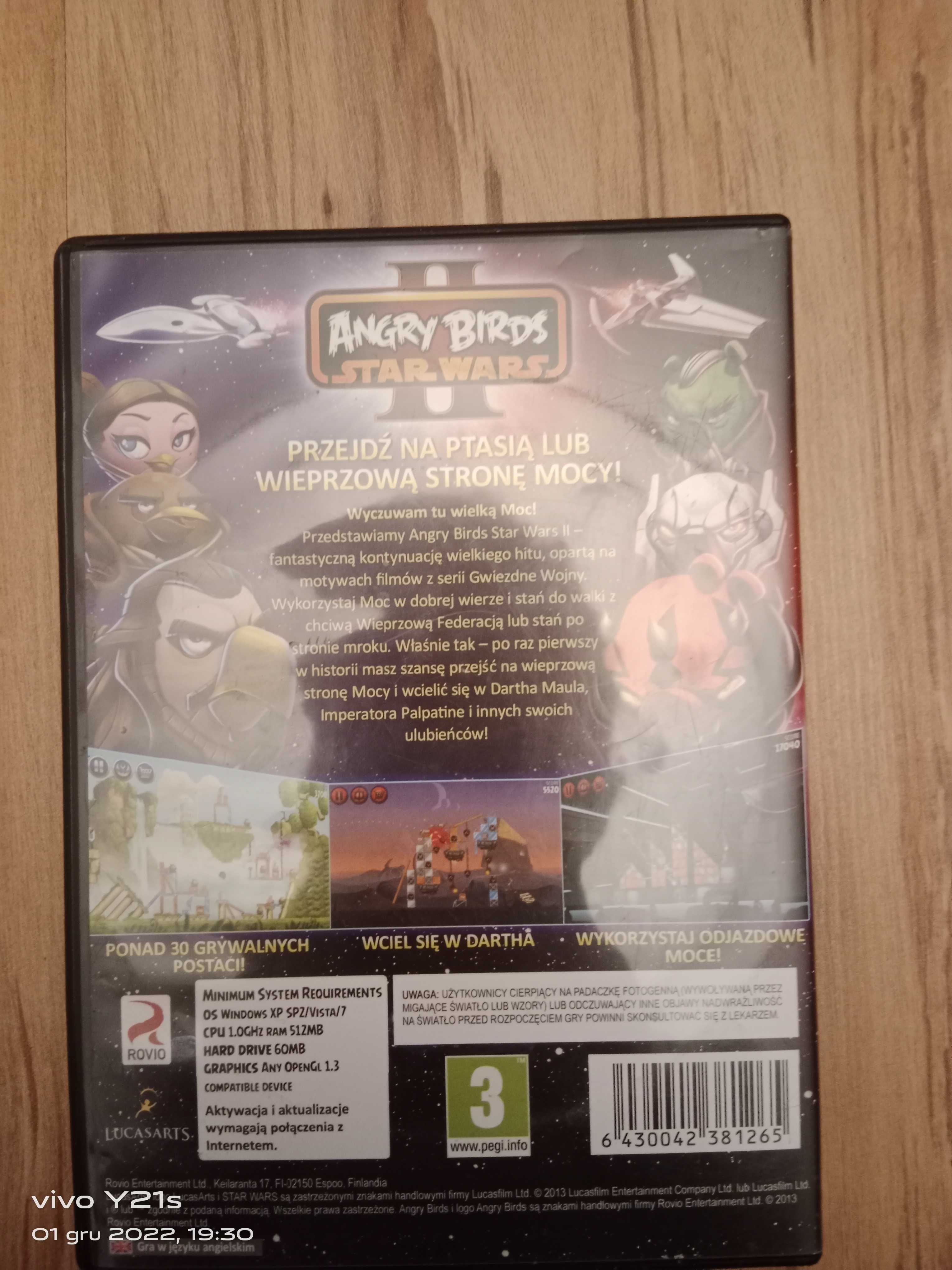 Angry Birds Star wars gra pc