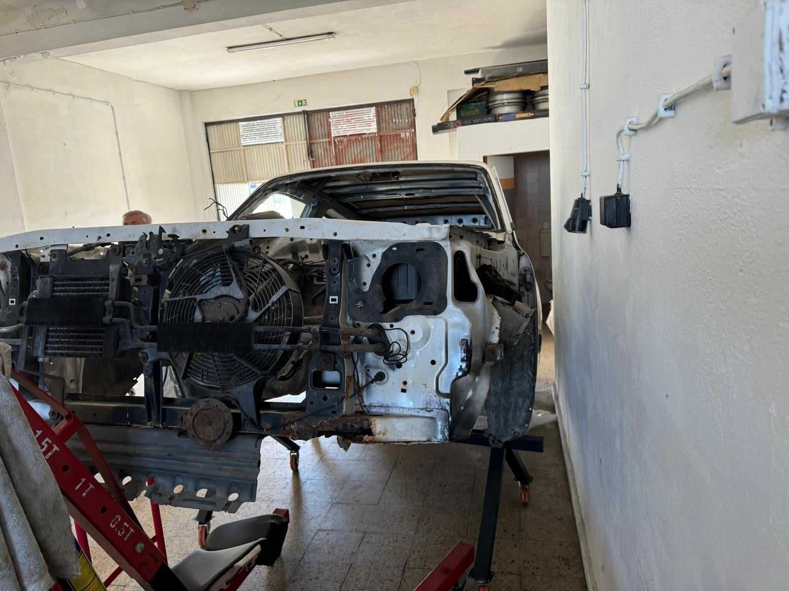 Cabine Carroçaria Nissan Patrol y61