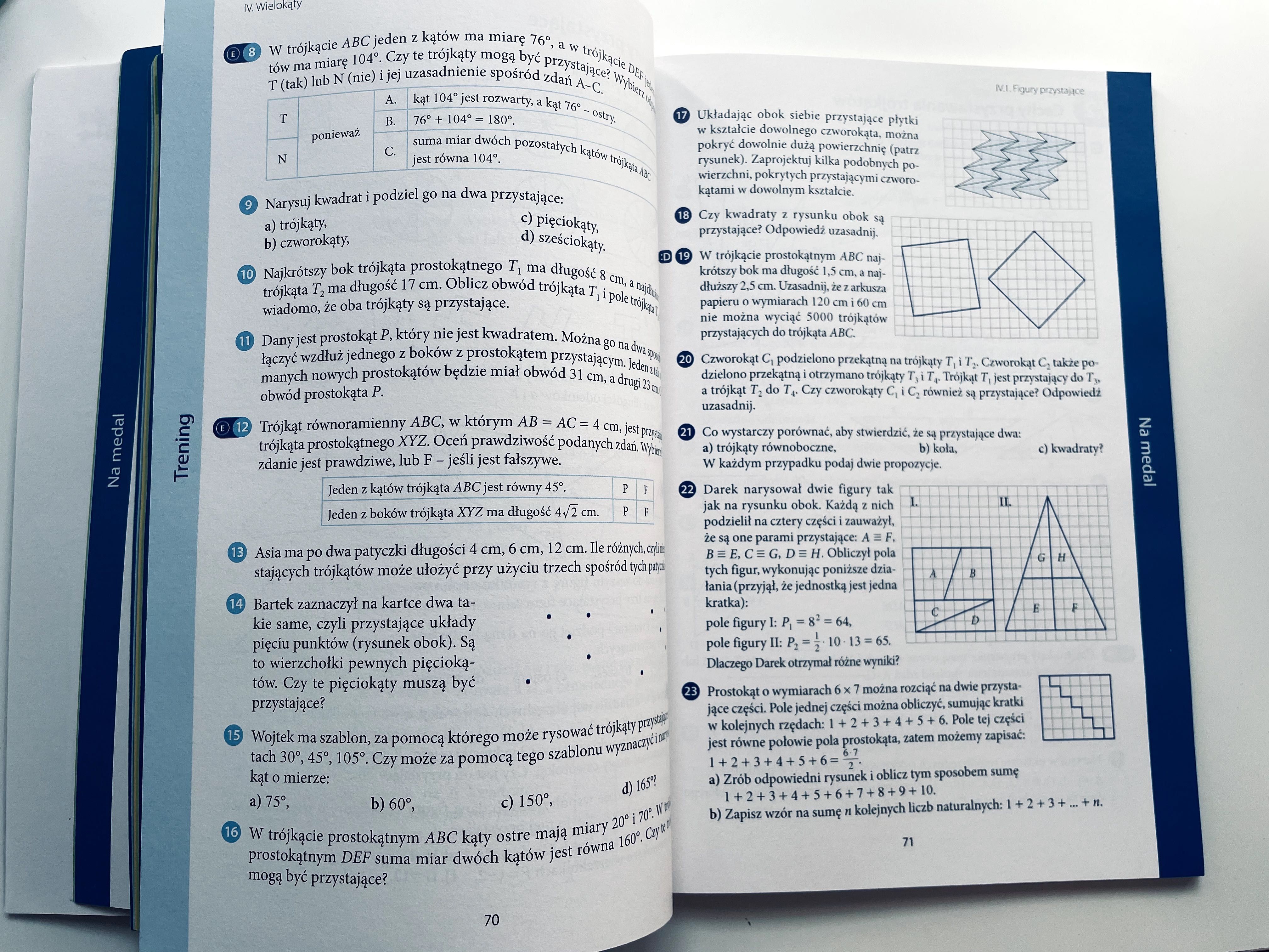 Sprzedam zbior zadan z matematyki, kl 8, Nowa Era