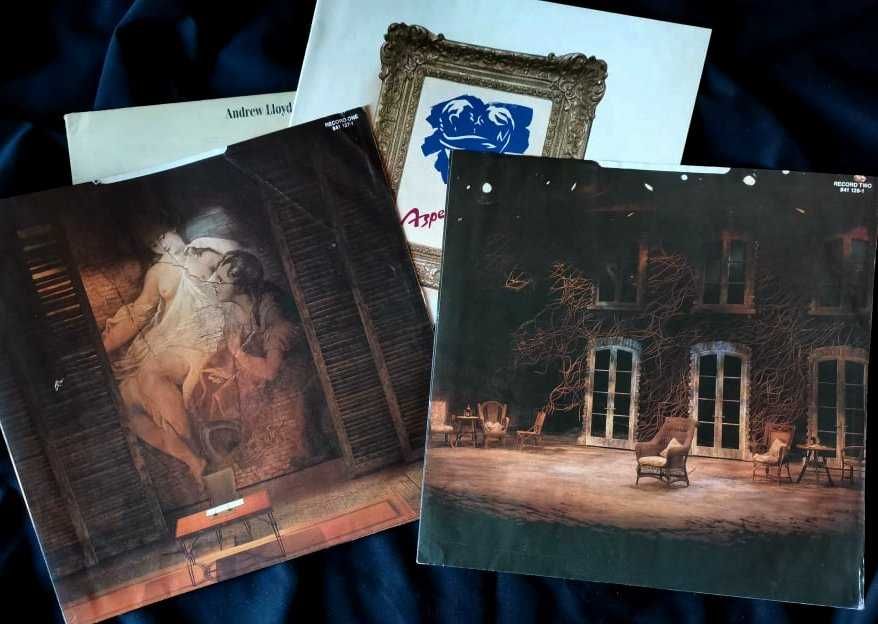 LP (duplo) Andrew Lloyd Webber – Aspects Of Love (1989)