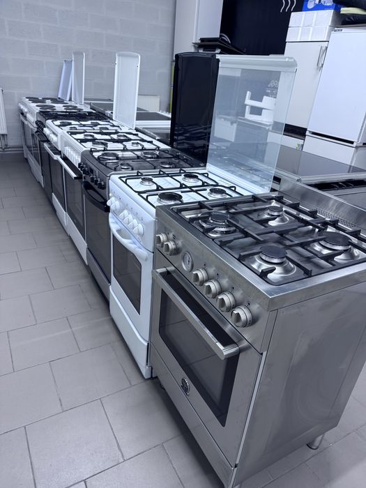 Плита плитка газова 50/60 та 60/60см електро духовка Європа Гарантія