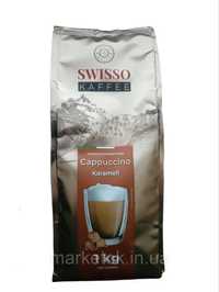 Капучино Swisso Kaffee Karamell 1 кг