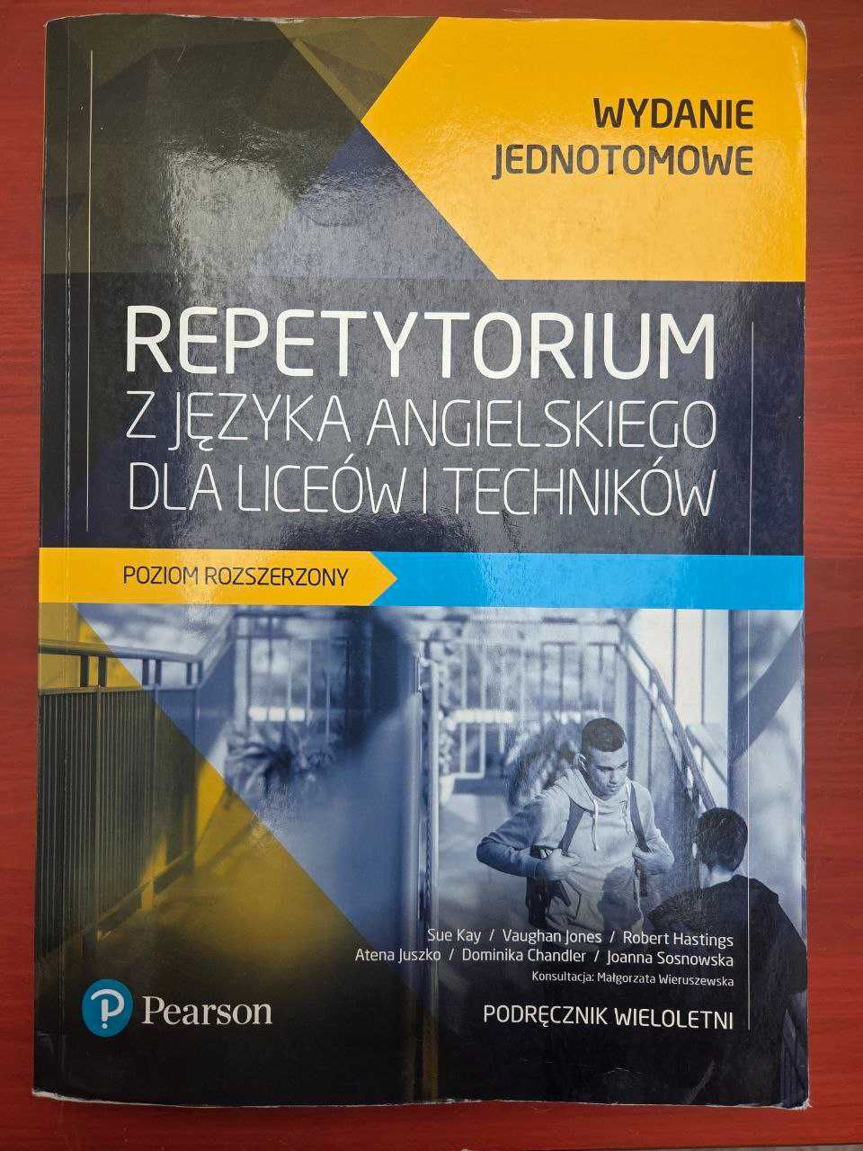 Repetytorium z języka angielskiego Pearson