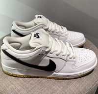 NIKE dunk sb pro iso white gum 40