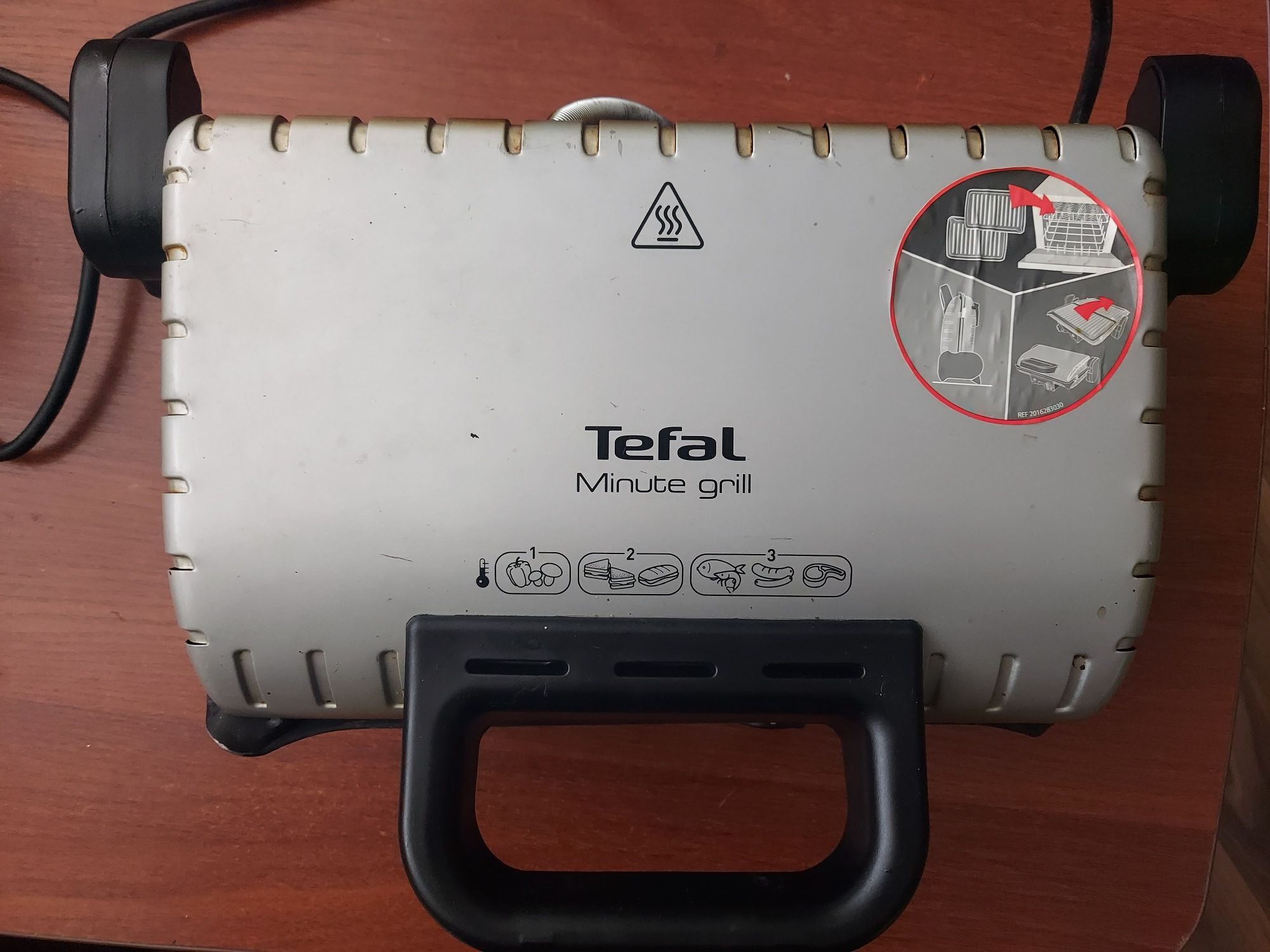 Гриль Tefal Minute grill модель 6670s1