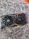 Gigabyte GeForce GTX 1050 ti WindForce 4gb БУ