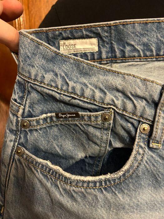 Calças ganga Pepe Jeans