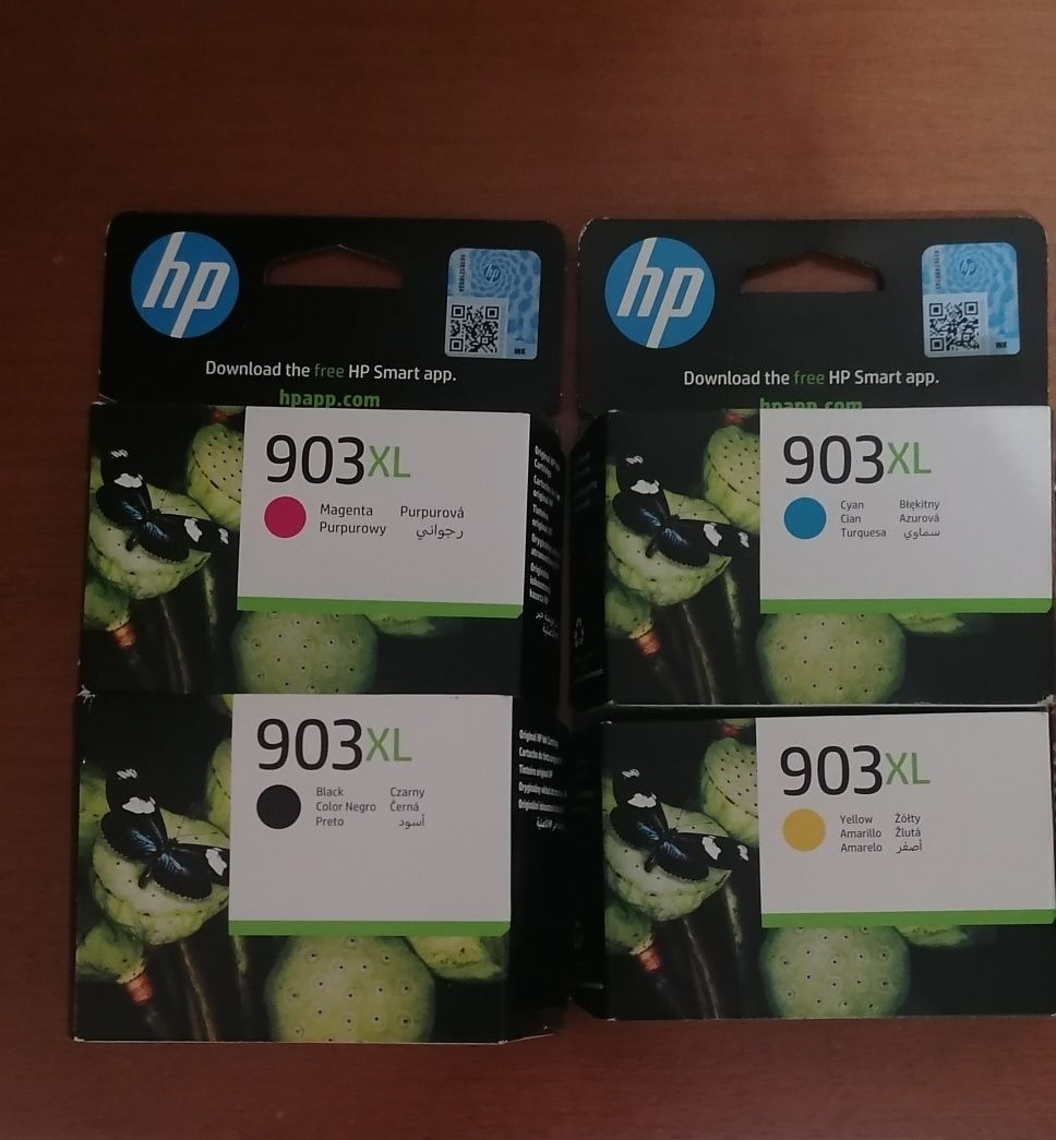 Tinteiros originais HP 903XL