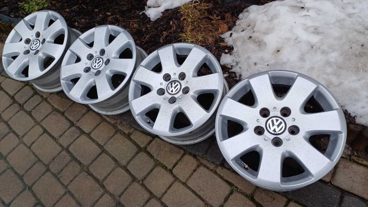 16" alufelgi 5x120 vw transporter T5 T6 caravelle multivan crafter tge