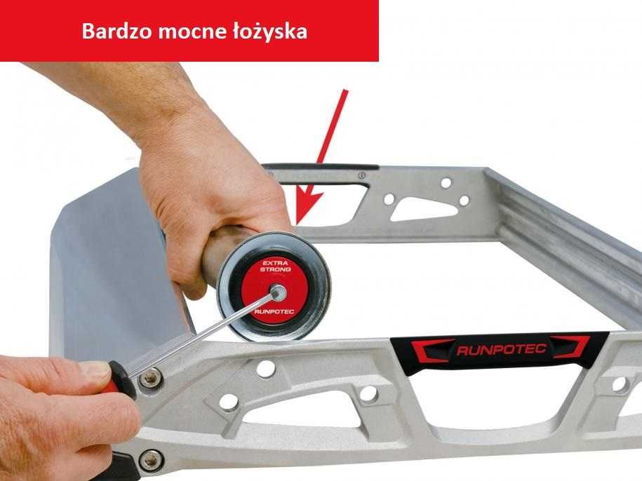 Najazd rozwijak do kabli z bębnów Runpotec Pro 530/670