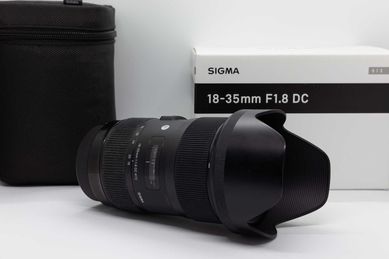 Sigma Art 18-35mm F 1.8 DC HSM mocowanie Canon.