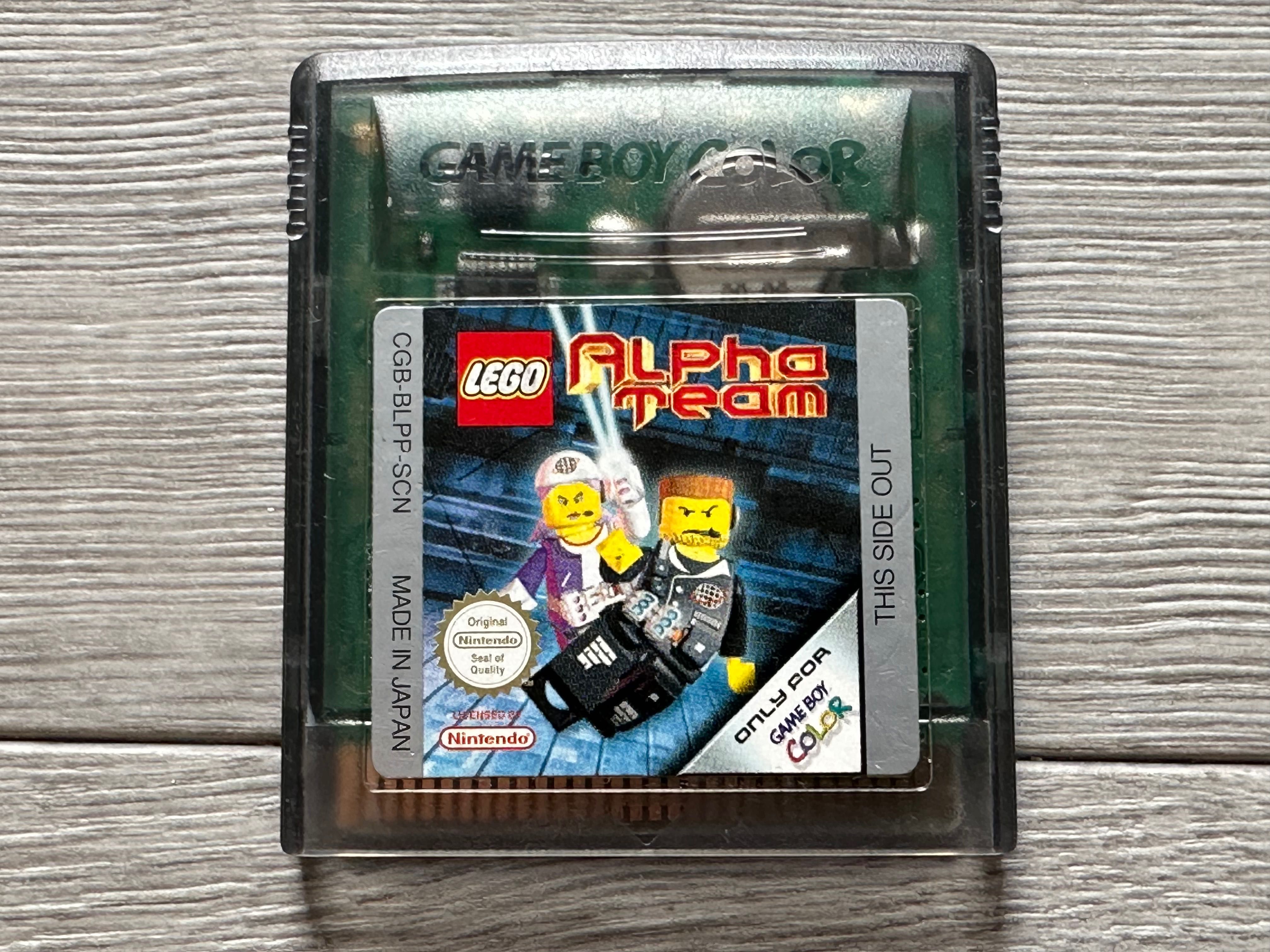 LEGO Alpha Team / Game Boy Color