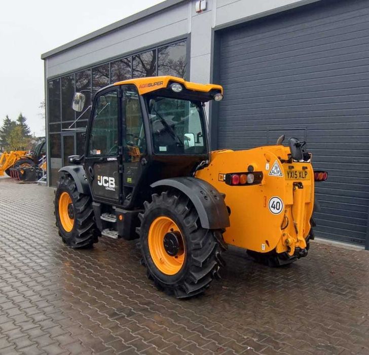 JCB 531-70 AGRI SUPER Full Opcja BEZ DPF i AdBlue Klima 40km/h 130kM
