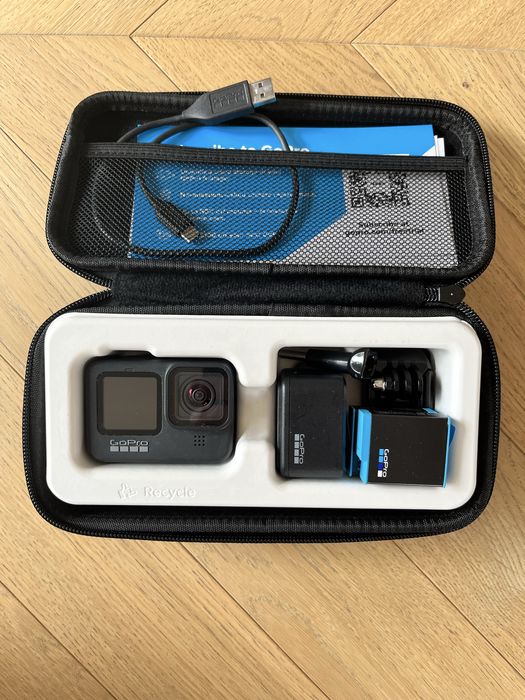 Kamera GO PRO 9 jak nowa