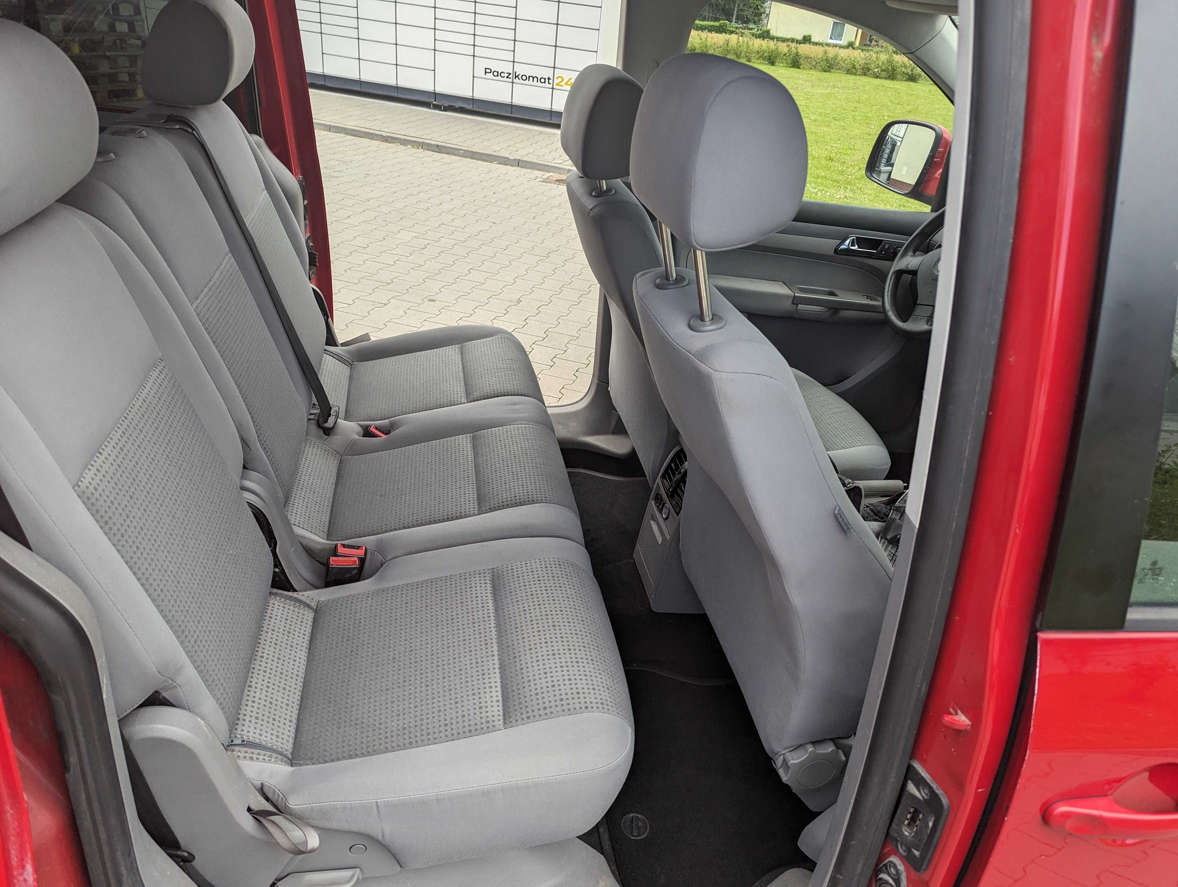 VW caddy life 1,4 5 osobowy