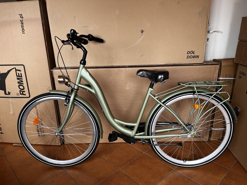 NOWE Rowery damskie 28” / Shimano Nexus / 2 lata gwarancji / Wysyłka
