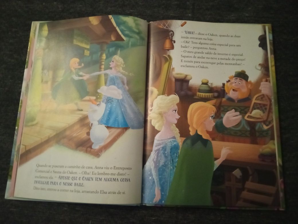 Livros Infantis Frozen Usados