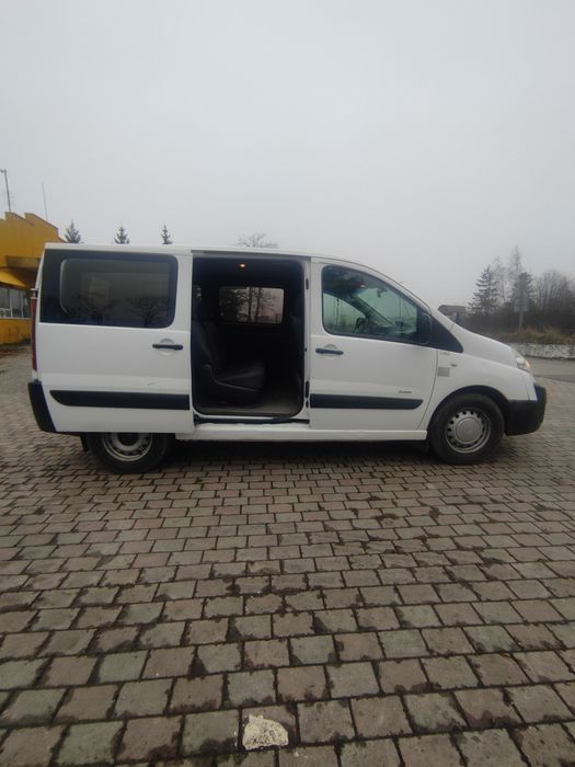 Citroen jumpy 2.0hdi. 6-ступка