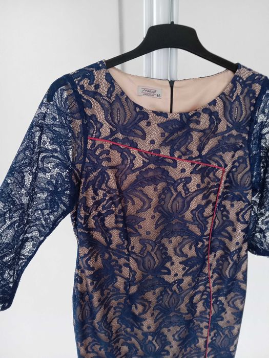 Sukienka elegancka wizytowa 3xl / 46  Margo