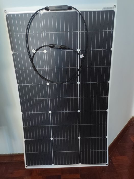 Kit Fotovoltaico Painel Flexível de 400W