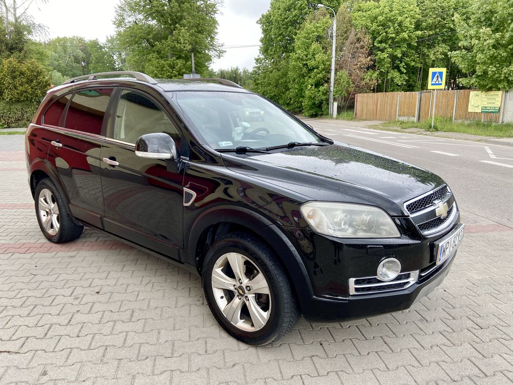 Chevrolet Captiva 4x4 Mamual Skory Klima 2.0 diesel 2007 rok.