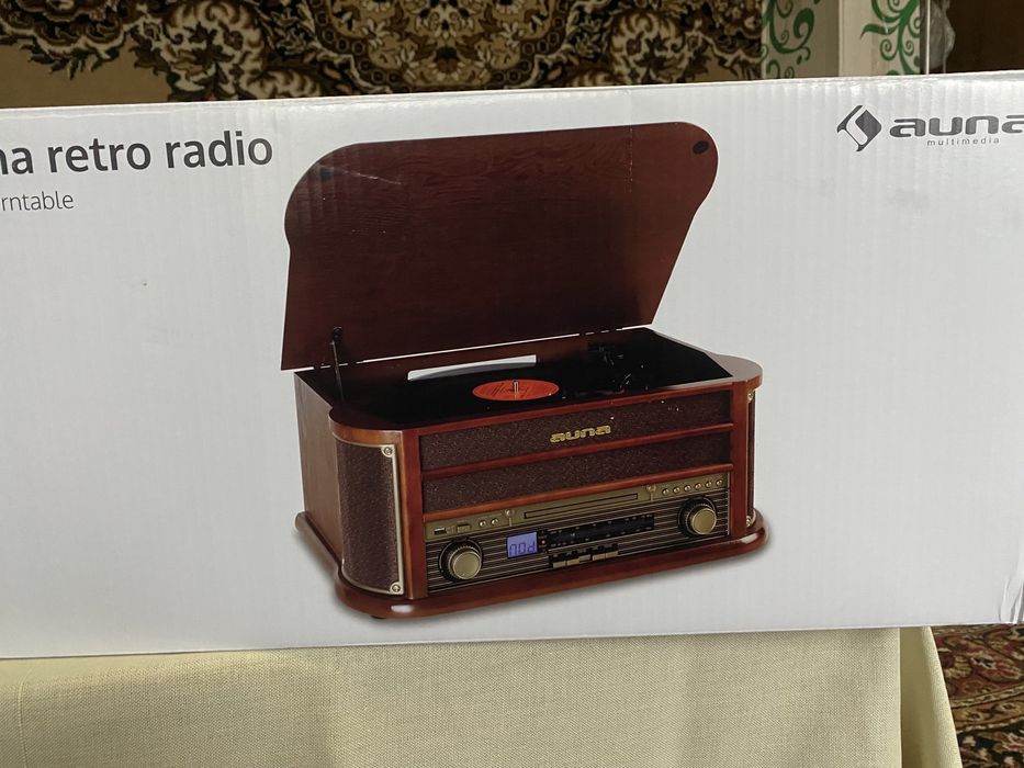 Продам радио с проигривателям