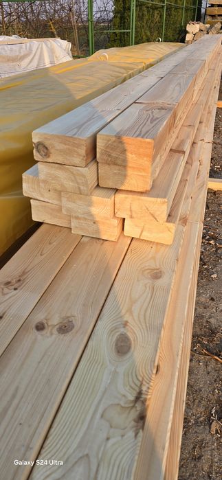 Drewno konstrukcyjne KVH C24 belki