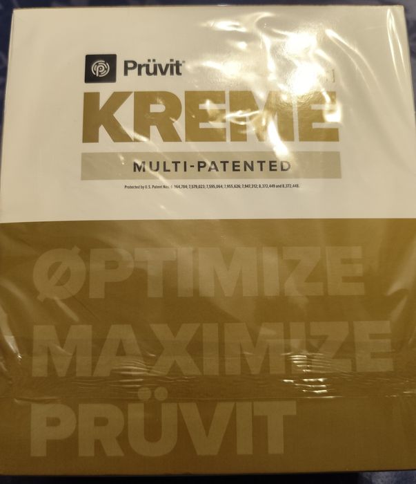 Caixa de 20 saquetas de Sweet Kreme da Pruvit