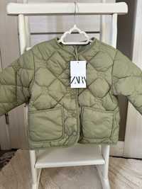Курточка вітрівка Zara