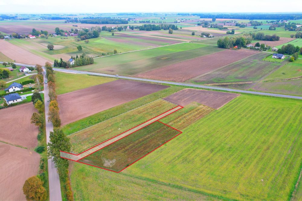 Działka rolno-budowlana