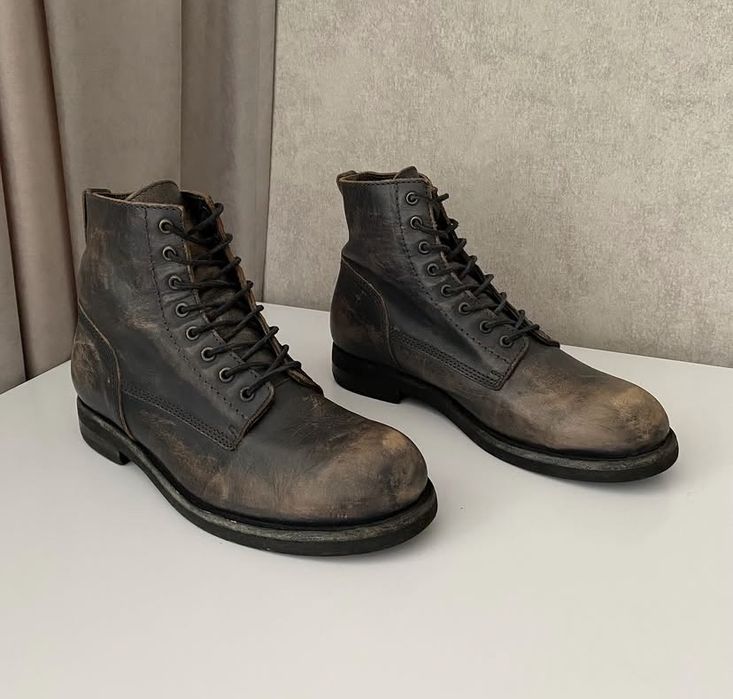 Шкіряні туфлі bernardo m