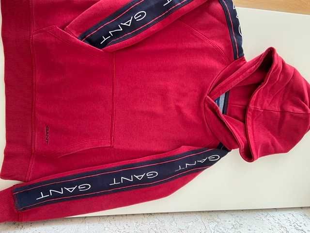 Sweatshirt com capuz Gant