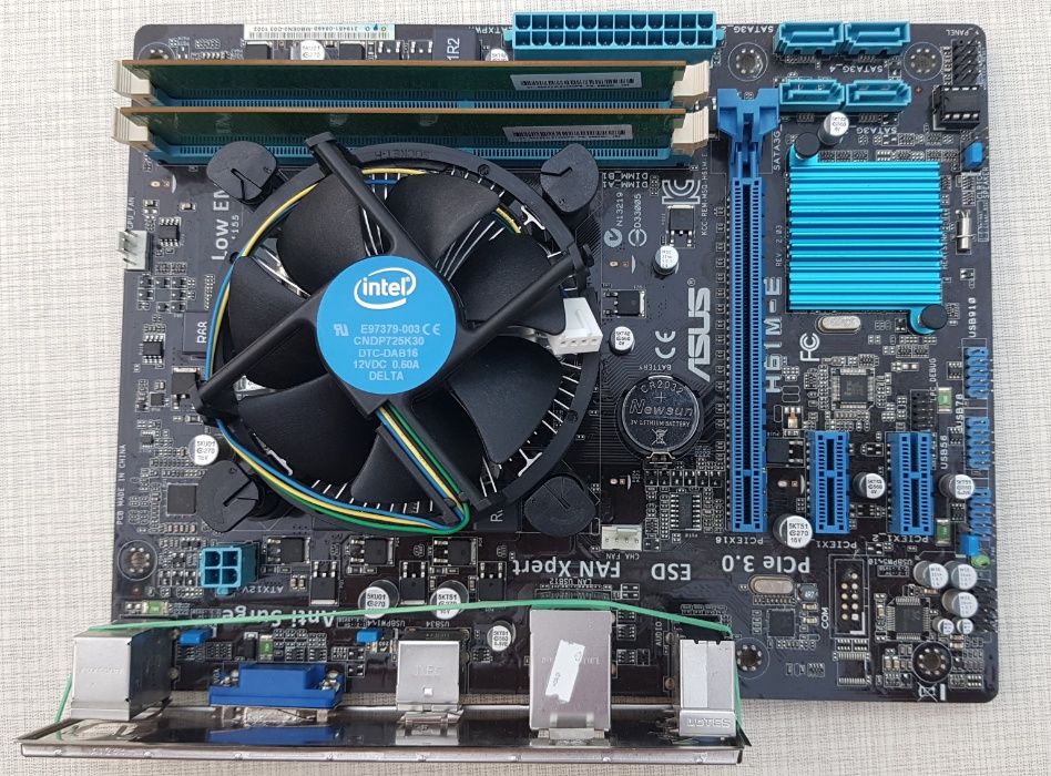 Комплект LGA 1155 ASUS + i5-3470 3.2-3.6GHz +DDR3 8Gb