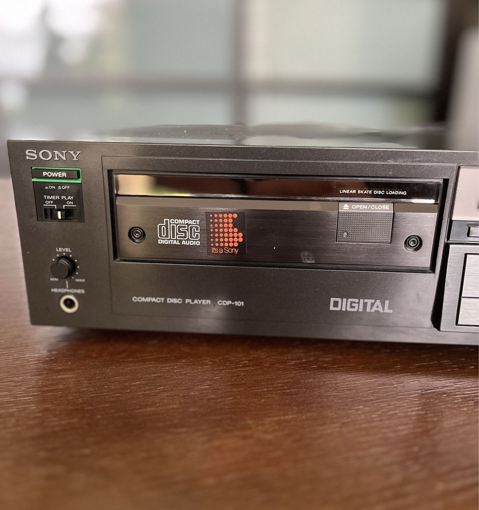 Odtwarzacz CD Sony CDP 101