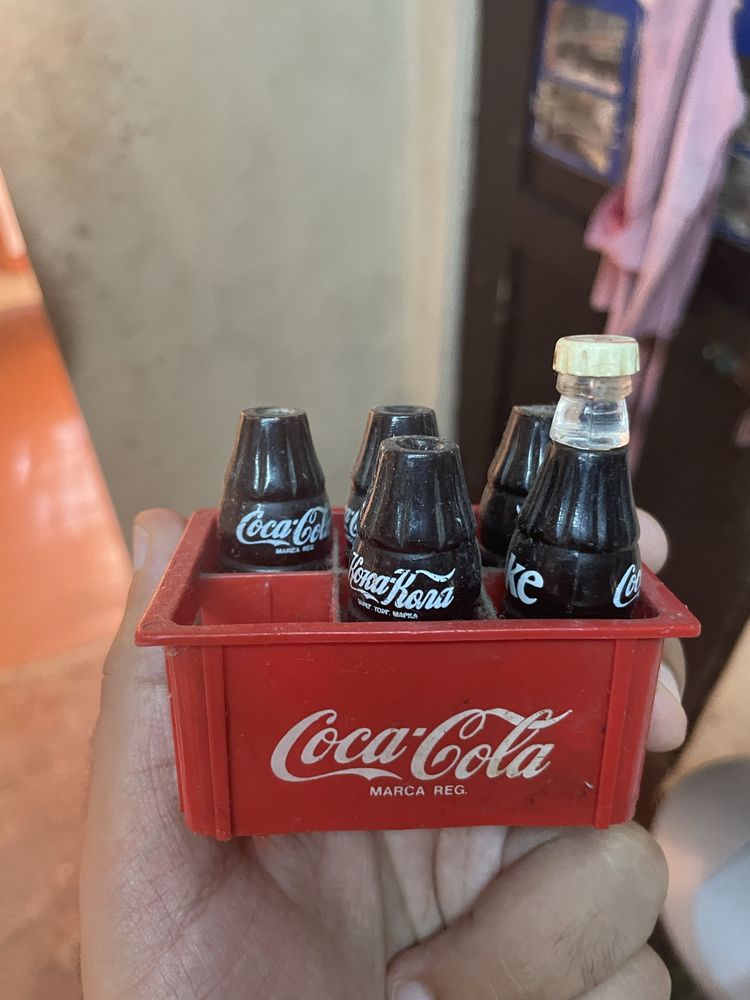 Miniatura Grade Coca Cola Antiga