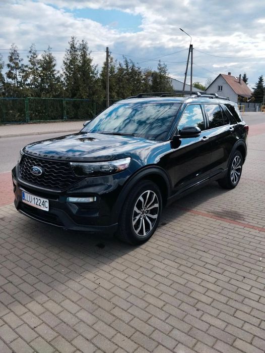 Ford Explorer Ford Explorer ST 2020 BENZYNA 3000cm3 400kM Full opcja stan idealny