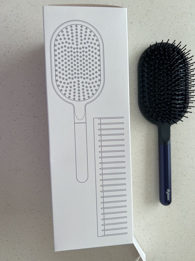 Щітка Dyson Paddle Brush Prussian Blue оригінал!!!