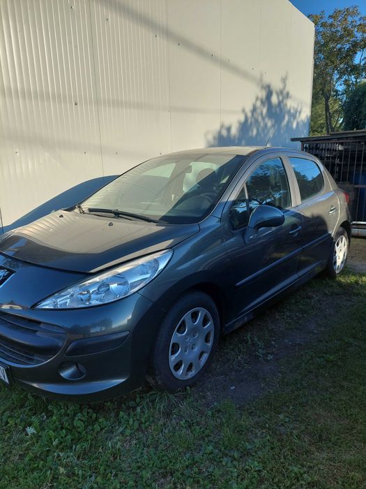 Sprzedam Peugeot 207, benzyna+gaz, z 2008 roku
