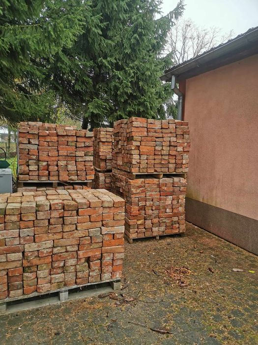 Sprzedam cegłę czerwona rozbiórkową