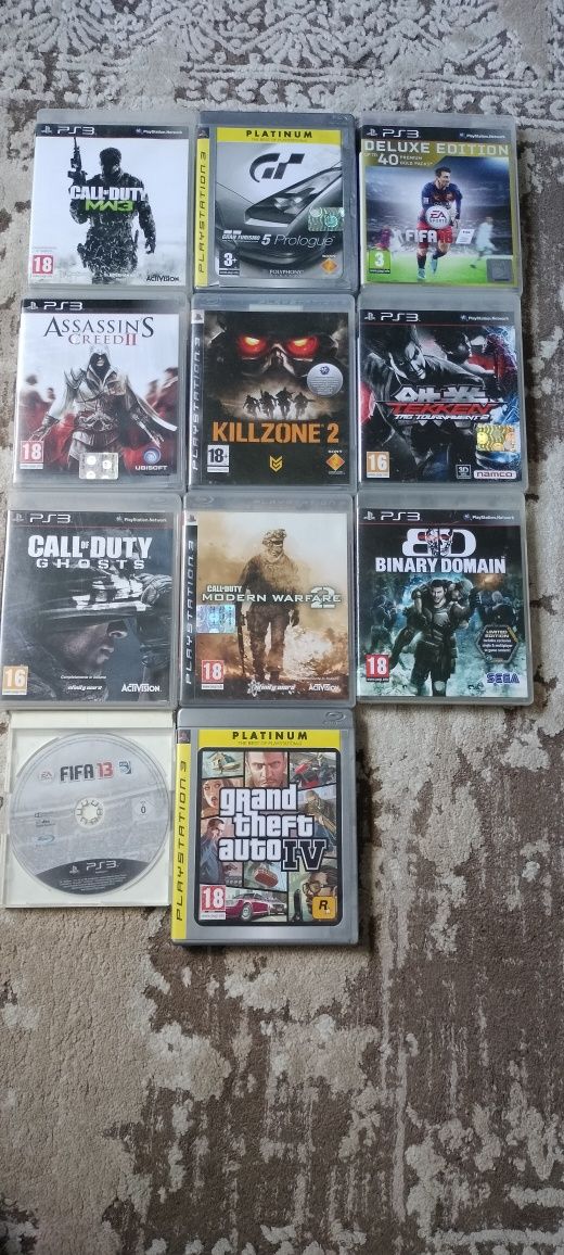 Игры для Playstation 3.