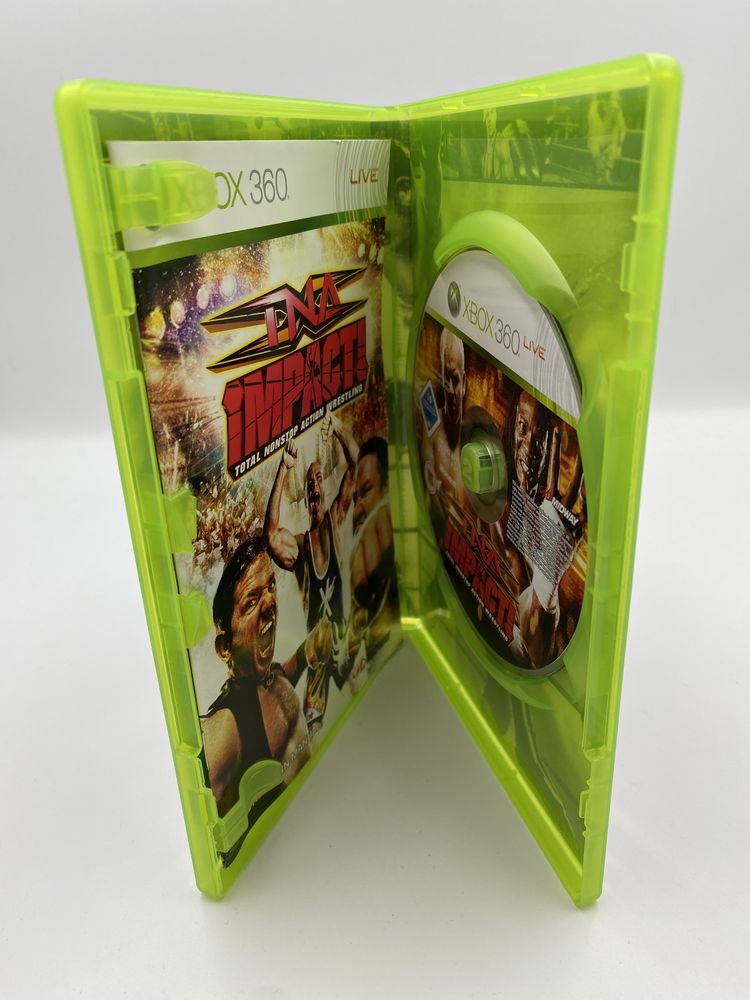 Impact Total Nonstop Wrestling Xbox 360 Gwarancja