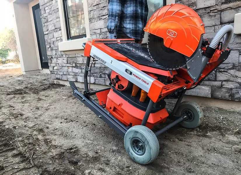 Stolikowa przecinarka bezpyłowa iQ Power Tools iQMS362 (420 mm)