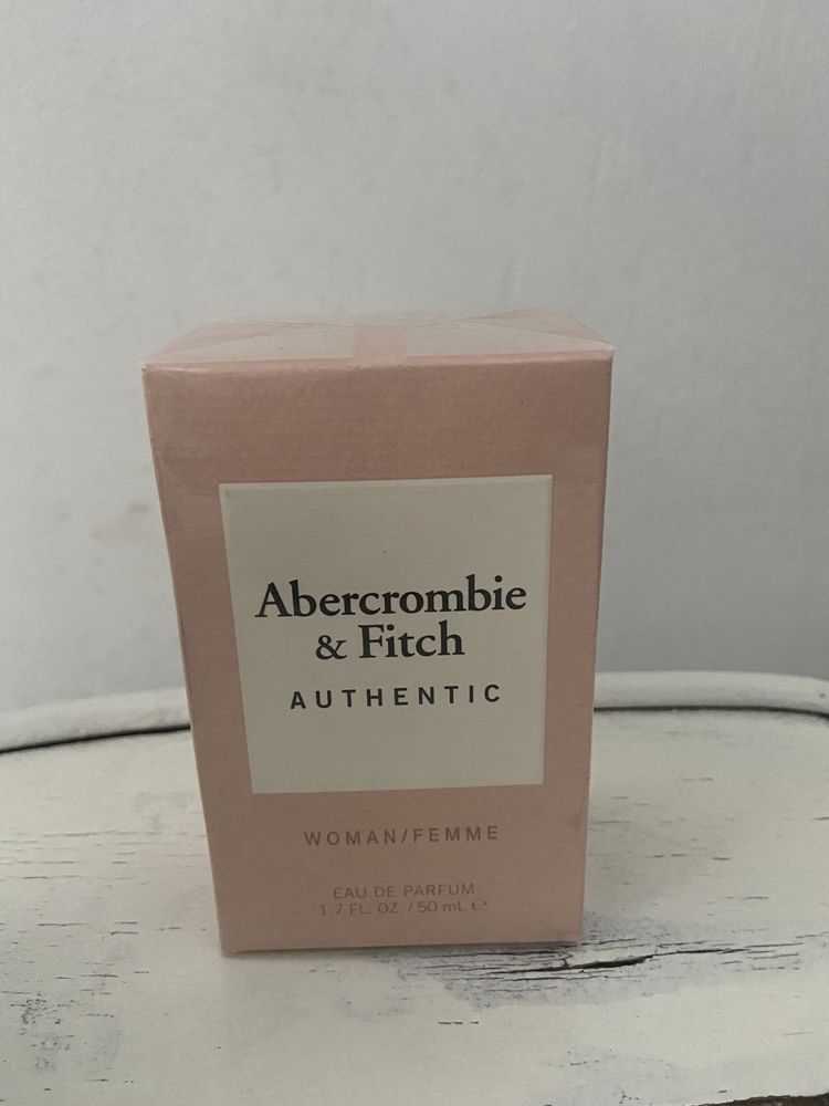 Abercrombie & Fitch Authentic  Туалетна вода жіноча, 50 мл