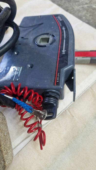 Manetka yamaha  power trym łodz motorowa+ okablowanie +kluczyki i zryw