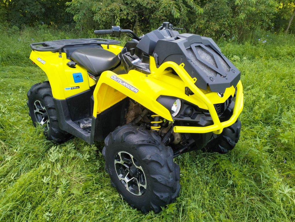 CanAm Outlander XMR 570.  2019