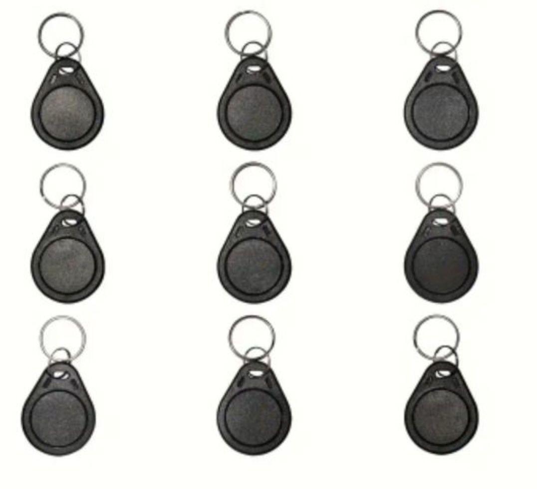 9 porta-chaves NFC