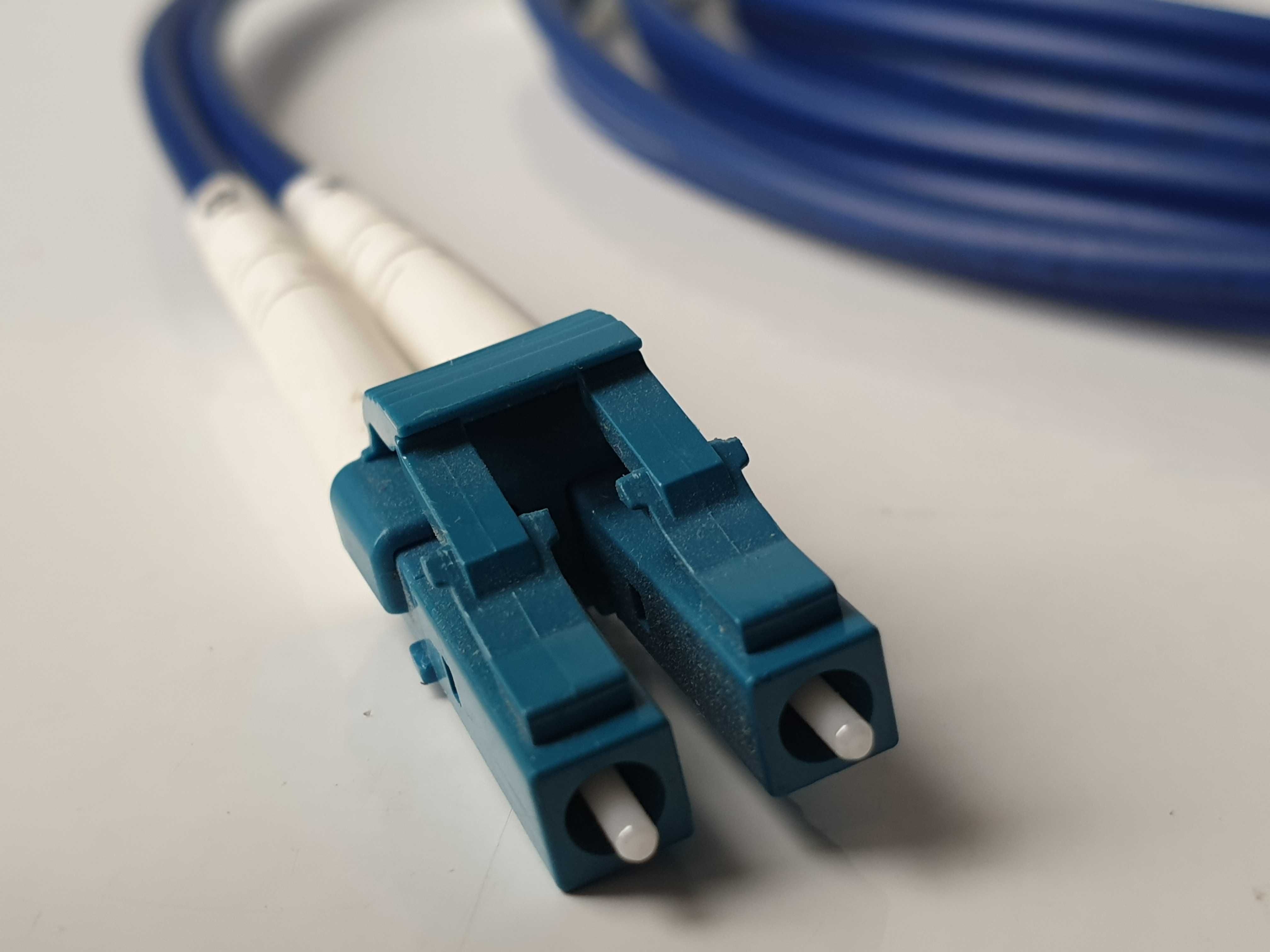 Патч-корд LC to LC OM4  50/125 100Gb  Duplex 2м